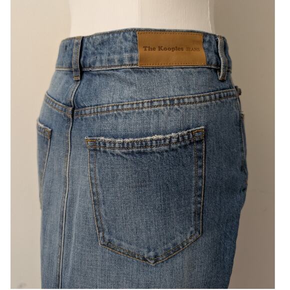 The Kooples Denim Skirt - Picture 5 of 16
